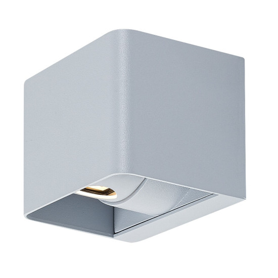 Rábalux Hallstatt szürke LED kültéri fali lámpa (RAB-77170) LED 1 izzós IP54