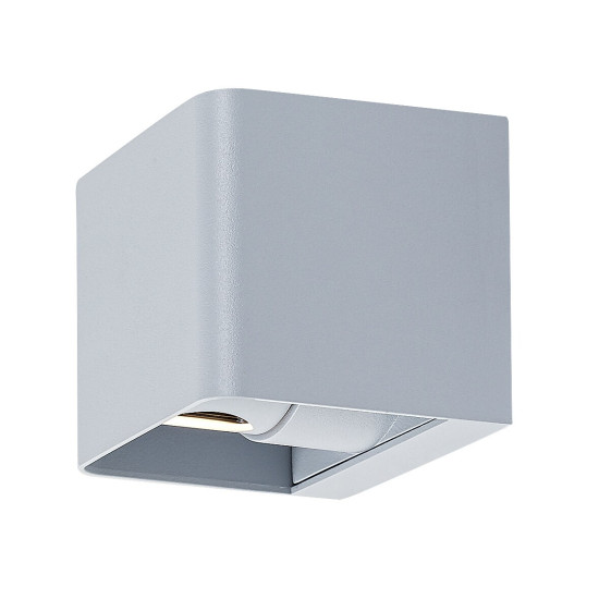 Rábalux Hallstatt szürke LED kültéri fali lámpa (RAB-77170) LED 1 izzós IP54