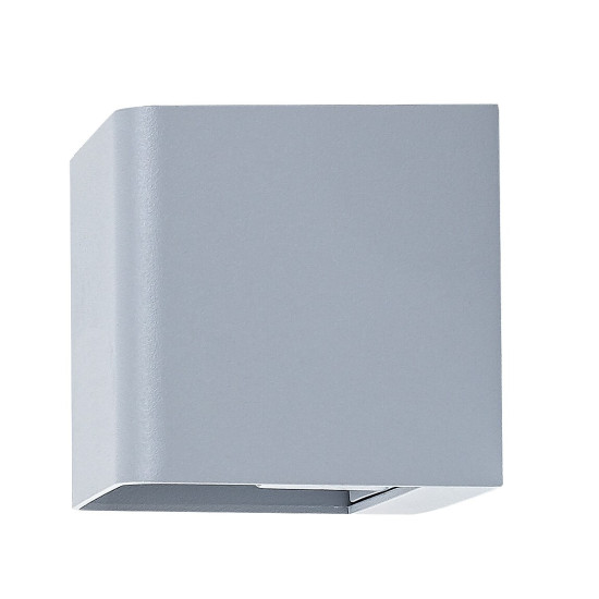 Rábalux Hallstatt szürke LED kültéri fali lámpa (RAB-77170) LED 1 izzós IP54