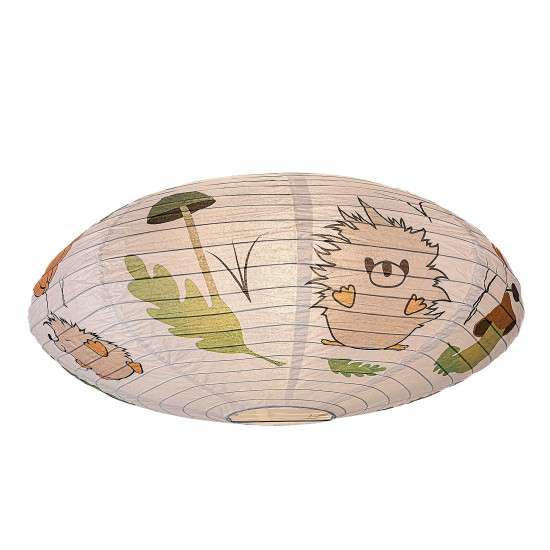 Rábalux Hedgy fehér gyerek mennyezeti lámpa (RAB-71190)  1 izzós IP20