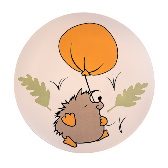 Rábalux Hedgy fehér gyerek LED mennyezeti lámpa (RAB-71191) LED 1 izzós IP20