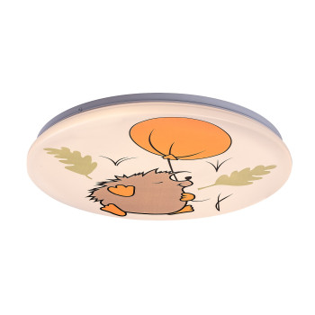 Rábalux Hedgy fehér gyerek LED mennyezeti lámpa (RAB-71191) LED 1 izzós IP20