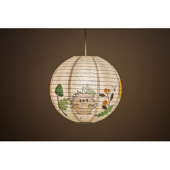 Rábalux Hedgy fehér gyerek függeszték (RAB-72192)  1 izzós IP20