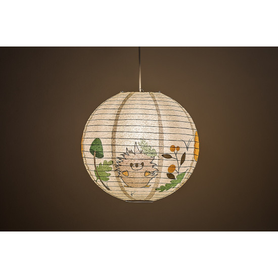 Rábalux Hedgy fehér gyerek függeszték (RAB-72192)  1 izzós IP20