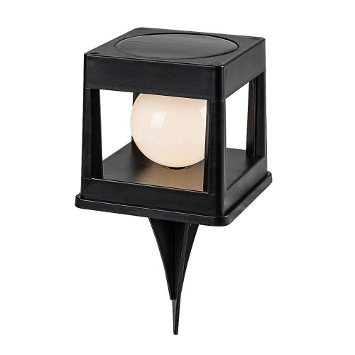 Rábalux Holne fekete LED napelemes kültéri leszúrható lámpa (RAB-77188) LED 1 izzós IP44