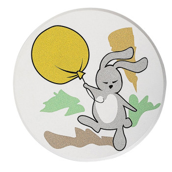 Rábalux Hopply fehér gyerek LED fali lámpa (RAB-71100) LED 1 izzós IP20