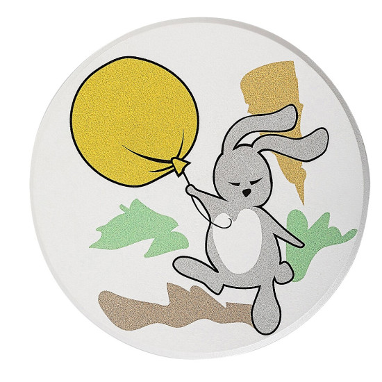 Rábalux Hopply fehér gyerek LED fali lámpa (RAB-71100) LED 1 izzós IP20