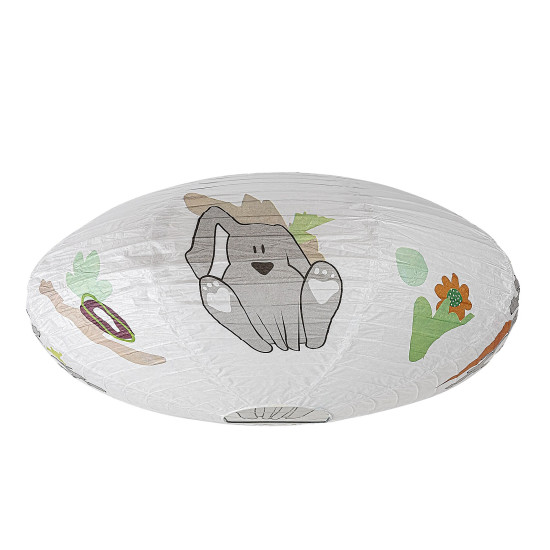 Rábalux Hopply fehér gyerek mennyezeti lámpa (RAB-71408)  1 izzós IP20