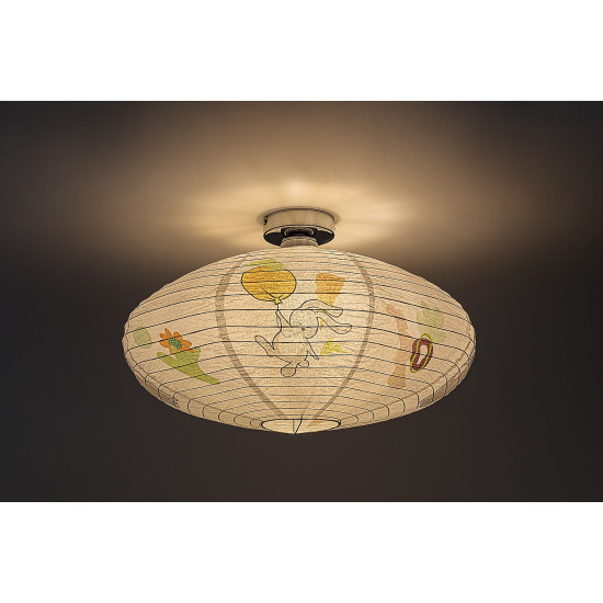 Rábalux Hopply fehér gyerek mennyezeti lámpa (RAB-71408)  1 izzós IP20