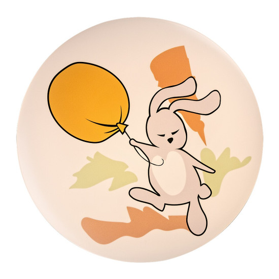 Rábalux Hopply fehér gyerek LED mennyezeti lámpa (RAB-71409) LED 1 izzós IP20