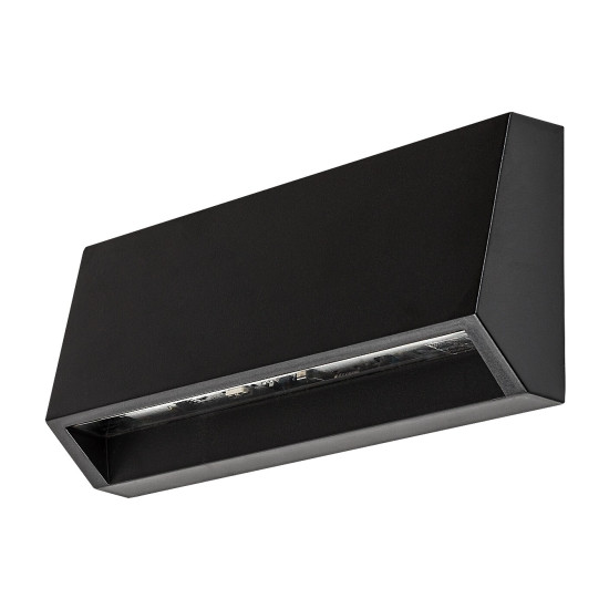 Rábalux Ibar fekete LED kültéri fali lámpa (RAB-77109) LED 1 izzós IP54