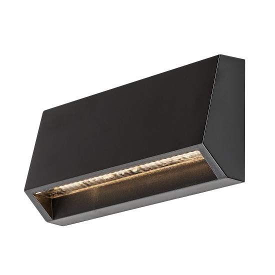 Rábalux Ibar fekete LED kültéri fali lámpa (RAB-77109) LED 1 izzós IP54