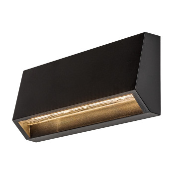 Rábalux Ibar fekete LED kültéri fali lámpa (RAB-77109) LED 1 izzós IP54