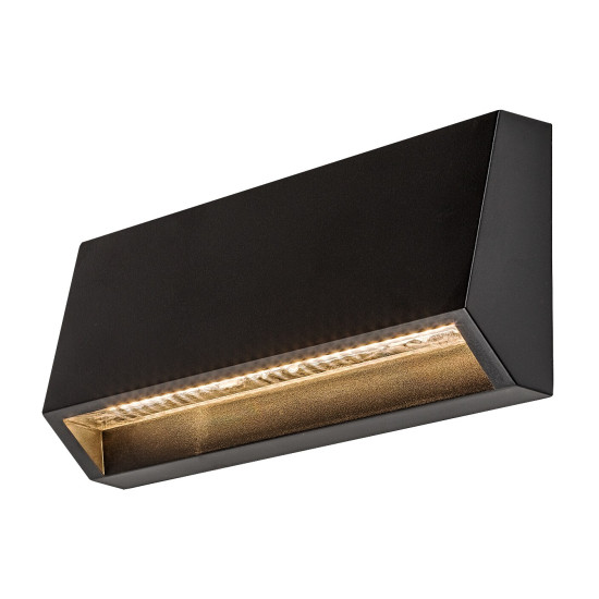 Rábalux Ibar fekete LED kültéri fali lámpa (RAB-77109) LED 1 izzós IP54