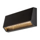 Rábalux Ibar fekete LED kültéri fali lámpa (RAB-77109) LED 1 izzós IP54