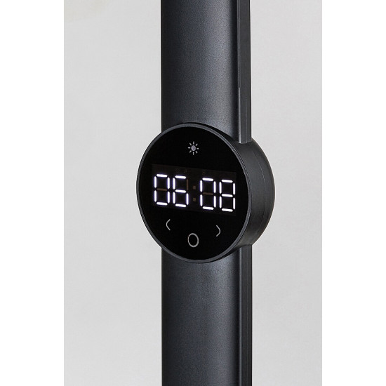 Rábalux Isak fekete LED asztali lámpa (RAB-74198) LED 1 izzós IP20