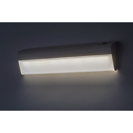 Rábalux Jelora matt fehér mozgásérzékelős LED pultmegvilágító lámpa (RAB-78017) LED 1 izzós IP20