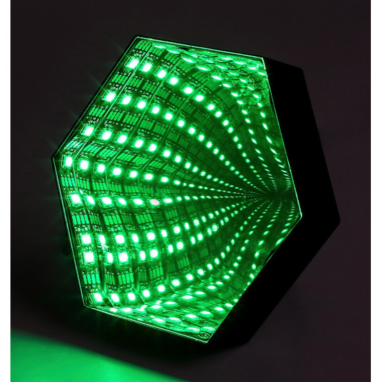 Rábalux Jocker fekete LED asztali lámpa (RAB-76023) LED 1 izzós IP20