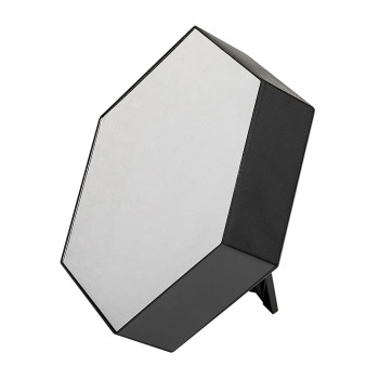 Rábalux Jocker fekete LED asztali lámpa (RAB-76023) LED 1 izzós IP20