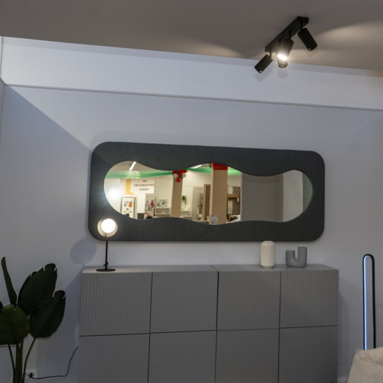 Rábalux Jules fekete asztali lámpa (RAB-74221) G9 1 izzós IP20