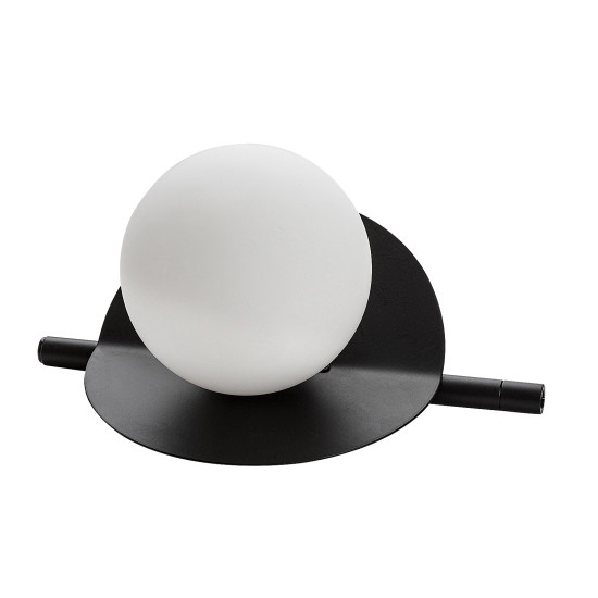 Rábalux Jules fekete asztali lámpa (RAB-74222) G9 1 izzós IP20