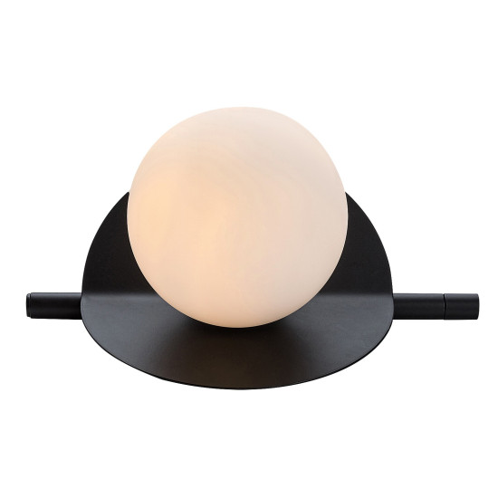 Rábalux Jules fekete asztali lámpa (RAB-74222) G9 1 izzós IP20