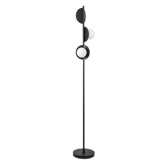 Rábalux Jules fekete állólámpa (RAB-74223) G9 3 izzós IP20