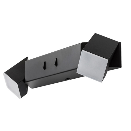 Rábalux Kessy fekete LED falikar (RAB-71271) LED 1 izzós IP20