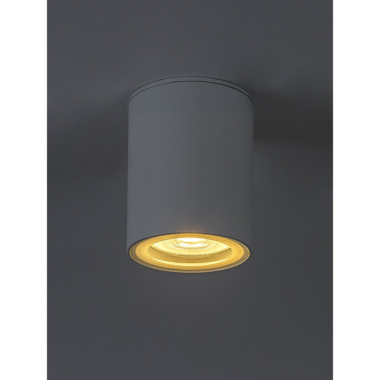 Rábalux Koven fehér fürdőszobai beépíthető lámpa (RAB-71343) GU10 1 izzós IP44