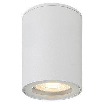 Rábalux Koven fehér fürdőszobai beépíthető lámpa (RAB-71343) GU10 1 izzós IP44