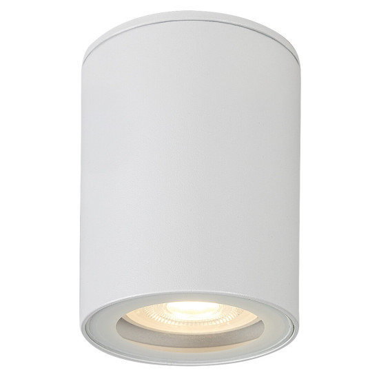 Rábalux Koven fehér fürdőszobai beépíthető lámpa (RAB-71343) GU10 1 izzós IP44