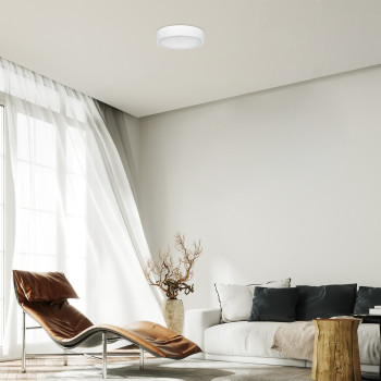 Rábalux Lauri fehér LED beépíthető lámpa (RAB-71244) LED 1 izzós IP20