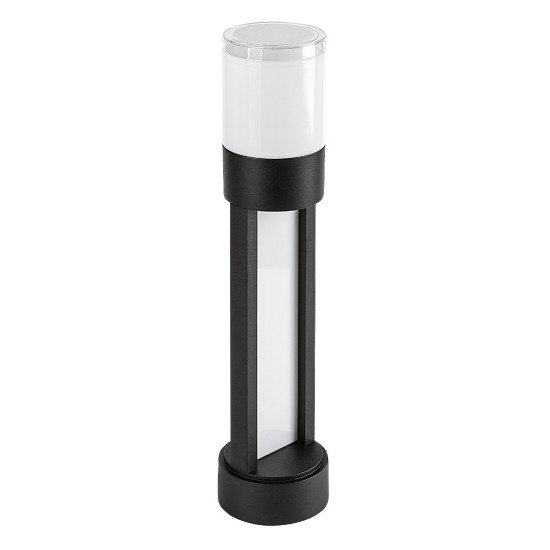 Rábalux Leitha fekete LED kültéri állólámpa (RAB-77131) LED 1 izzós IP44