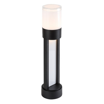 Rábalux Leitha fekete LED kültéri állólámpa (RAB-77131) LED 1 izzós IP44