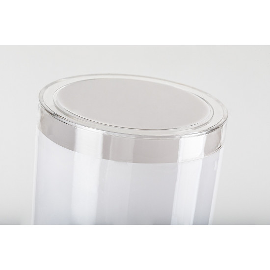 Rábalux Leitha fekete LED kültéri állólámpa (RAB-77132) LED 1 izzós IP44