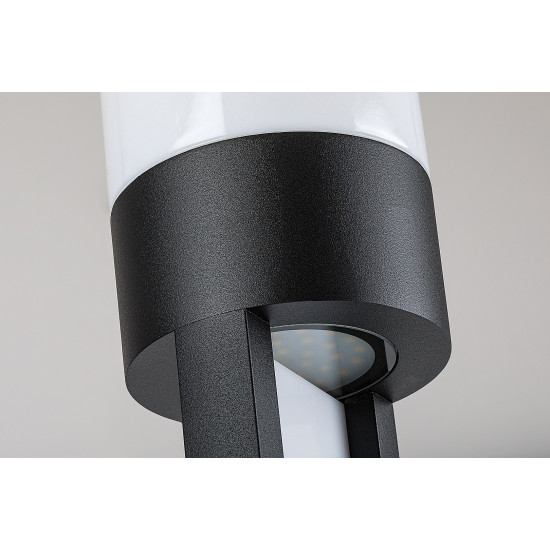 Rábalux Leitha fekete LED kültéri állólámpa (RAB-77132) LED 1 izzós IP44