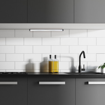 Rábalux Lendva ezüst LED pultmegvilágító lámpa (RAB-78037) LED 1 izzós IP20