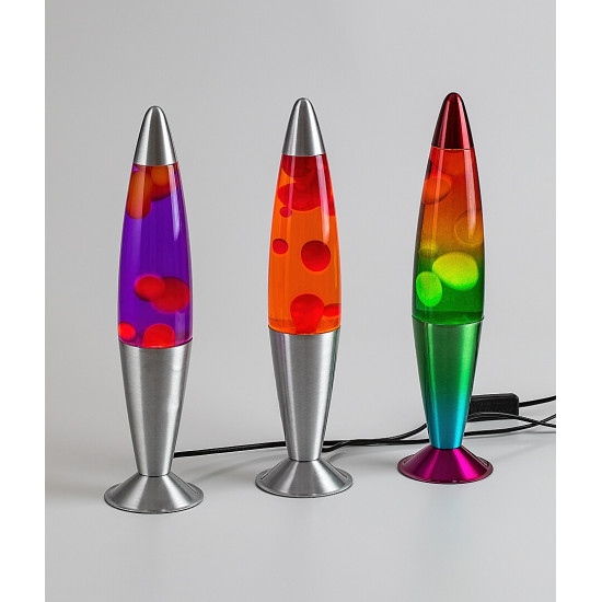 Rábalux Lollipop 3 ezüst LED asztali lámpa (RAB-76106) LED 1 izzós IP20