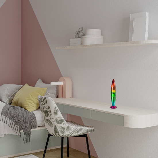 Rábalux Lollipop Rainbow 2 többszínű LED asztali lámpa (RAB-76111) LED 1 izzós IP20