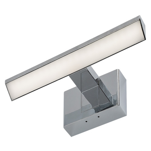 Rábalux Loric króm fürdőszobai LED tükörmegvilágító lámpa (RAB-75023) LED 1 izzós IP44