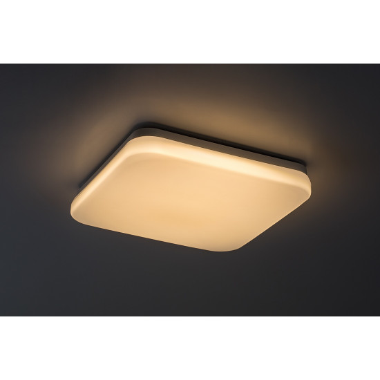 Rábalux Lowar fehér LED kültéri mennyezeti lámpa (RAB-77137) LED 1 izzós IP44