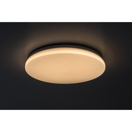 Rábalux Lowar fehér LED kültéri mennyezeti lámpa (RAB-77139) LED 1 izzós IP44