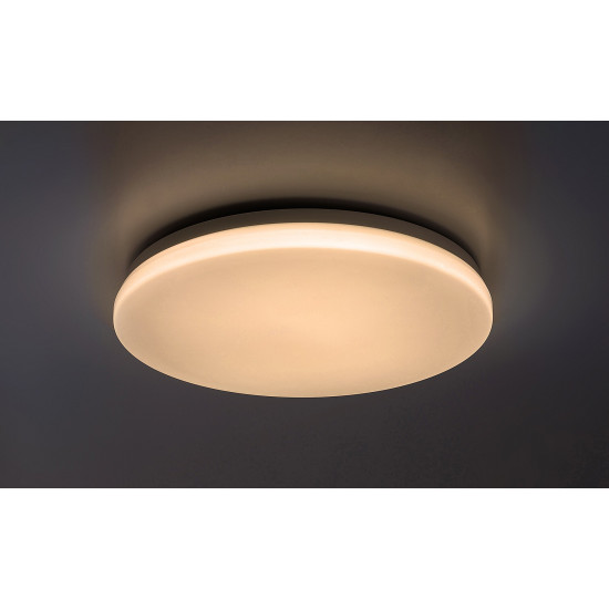 Rábalux Lowar fehér LED kültéri mennyezeti lámpa (RAB-77140) LED 1 izzós IP44