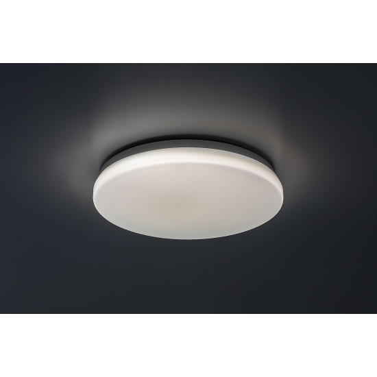 Rábalux Lowar fehér kültéri LED mennyezeti lámpa (RAB-77182) LED 1 izzós IP44