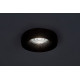 Rábalux Luiza fekete beépíthető lámpa (RAB-73042) GU10 1 izzós IP20