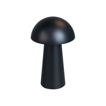 Rábalux Mireo fekete hordozható LED asztali lámpa (RAB-76036) LED 1 izzós IP44