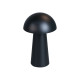 Rábalux Mireo fekete hordozható LED asztali lámpa (RAB-76036) LED 1 izzós IP44