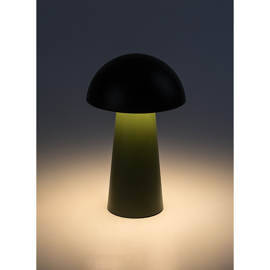 Rábalux Mireo zöld hordozható LED asztali lámpa (RAB-76038) LED 1 izzós IP44