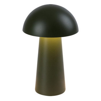 Rábalux Mireo zöld hordozható LED asztali lámpa (RAB-76038) LED 1 izzós IP44