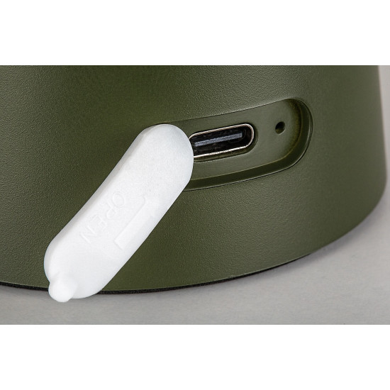 Rábalux Mireo zöld hordozható LED asztali lámpa (RAB-76038) LED 1 izzós IP44